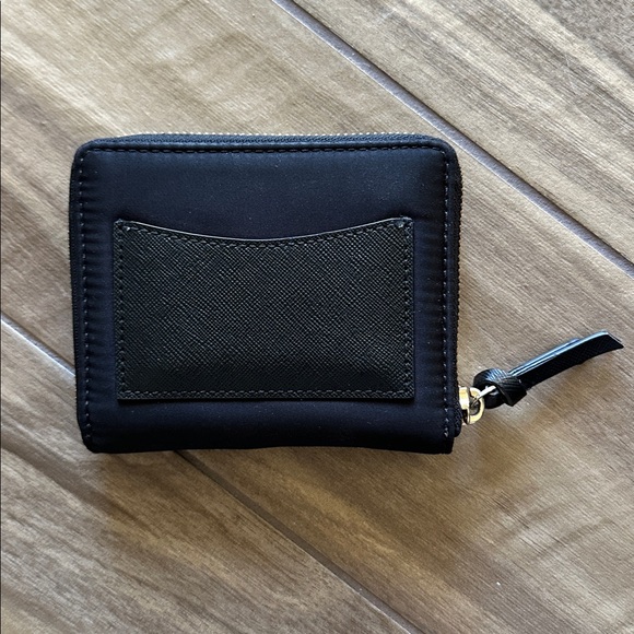 Kate Spade Black Zip-Around Wallet - Picture 2 of 6
